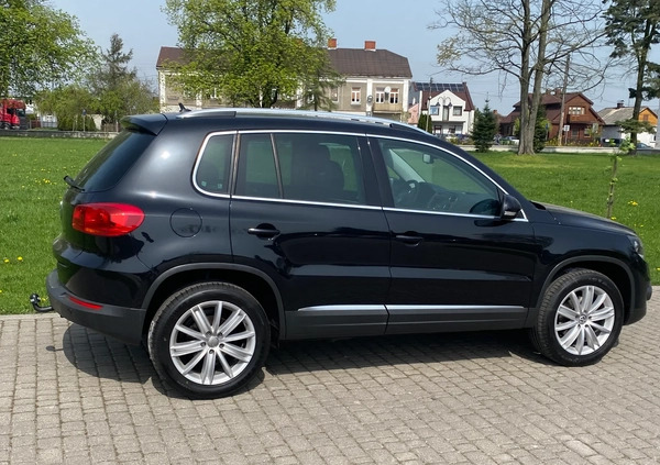 Volkswagen Tiguan cena 52900 przebieg: 221100, rok produkcji 2013 z Olsztynek małe 172